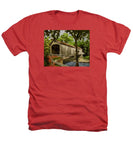 Comstock Covered Bridge East Hamptom Connecticut - Heathers T-Shirt
