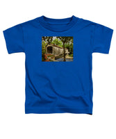 Comstock Covered Bridge East Hamptom Connecticut - Toddler T-Shirt