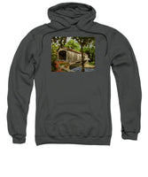 Comstock Covered Bridge East Hamptom Connecticut - Sweatshirt