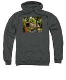 Comstock Covered Bridge East Hamptom Connecticut - Sweatshirt