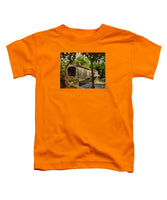 Comstock Covered Bridge East Hamptom Connecticut - Toddler T-Shirt