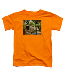 Comstock Covered Bridge East Hamptom Connecticut - Toddler T-Shirt