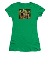 Comstock Covered Bridge East Hamptom Connecticut - Women's T-Shirt