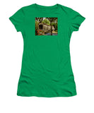 Comstock Covered Bridge East Hamptom Connecticut - Women's T-Shirt