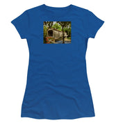 Comstock Covered Bridge East Hamptom Connecticut - Women's T-Shirt