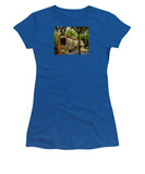 Comstock Covered Bridge East Hamptom Connecticut - Women's T-Shirt
