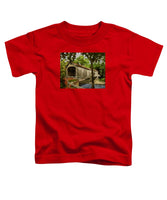 Comstock Covered Bridge East Hamptom Connecticut - Toddler T-Shirt