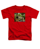 Comstock Covered Bridge East Hamptom Connecticut - Toddler T-Shirt