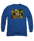 Comstock Covered Bridge East Hamptom Connecticut - Long Sleeve T-Shirt