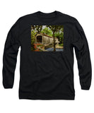Comstock Covered Bridge East Hamptom Connecticut - Long Sleeve T-Shirt