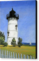 East Chop Lighthouse Martha's Vineyard Massachusetts - Canvas Print