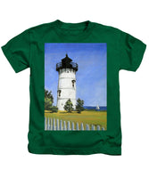 East Chop Lighthouse Martha's Vineyard Massachusetts - Kids T-Shirt