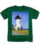 East Chop Lighthouse Martha's Vineyard Massachusetts - Kids T-Shirt