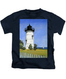 East Chop Lighthouse Martha's Vineyard Massachusetts - Kids T-Shirt