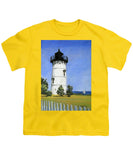 East Chop Lighthouse Martha's Vineyard Massachusetts - Youth T-Shirt