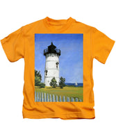 East Chop Lighthouse Martha's Vineyard Massachusetts - Kids T-Shirt