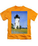 East Chop Lighthouse Martha's Vineyard Massachusetts - Kids T-Shirt