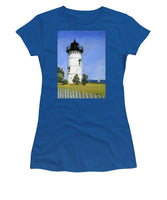 East Chop Lighthouse Martha's Vineyard Massachusetts - Women's T-Shirt