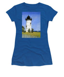 East Chop Lighthouse Martha's Vineyard Massachusetts - Women's T-Shirt