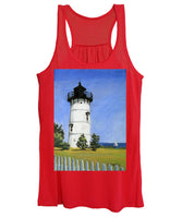 East Chop Lighthouse Martha's Vineyard Massachusetts - Women's Tank Top
