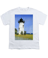 East Chop Lighthouse Martha's Vineyard Massachusetts - Youth T-Shirt