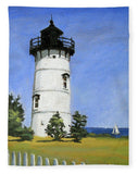 East Chop Lighthouse Martha's Vineyard Massachusetts - Blanket