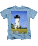 East Chop Lighthouse Martha's Vineyard Massachusetts - Kids T-Shirt