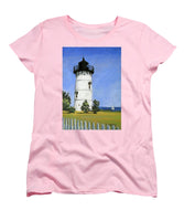 East Chop Lighthouse Martha's Vineyard Massachusetts - Women's T-Shirt (Standard Fit)