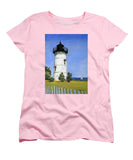 East Chop Lighthouse Martha's Vineyard Massachusetts - Women's T-Shirt (Standard Fit)