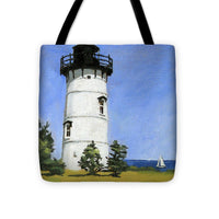 East Chop Lighthouse Martha's Vineyard Massachusetts - Tote Bag