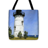 East Chop Lighthouse Martha's Vineyard Massachusetts - Tote Bag