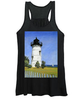 East Chop Lighthouse Martha's Vineyard Massachusetts - Women's Tank Top