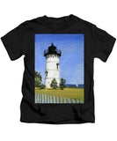 East Chop Lighthouse Martha's Vineyard Massachusetts - Kids T-Shirt