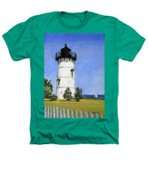 East Chop Lighthouse Martha's Vineyard Massachusetts - Heathers T-Shirt