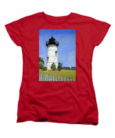 East Chop Lighthouse Martha's Vineyard Massachusetts - Women's T-Shirt (Standard Fit)