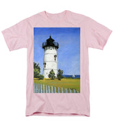 East Chop Lighthouse Martha's Vineyard Massachusetts - Men's T-Shirt  (Regular Fit)