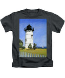 East Chop Lighthouse Martha's Vineyard Massachusetts - Kids T-Shirt
