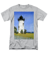 East Chop Lighthouse Martha's Vineyard Massachusetts - Men's T-Shirt  (Regular Fit)