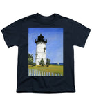 East Chop Lighthouse Martha's Vineyard Massachusetts - Youth T-Shirt
