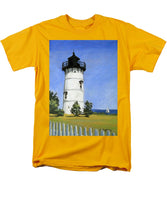 East Chop Lighthouse Martha's Vineyard Massachusetts - Men's T-Shirt  (Regular Fit)