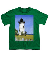 East Chop Lighthouse Martha's Vineyard Massachusetts - Youth T-Shirt