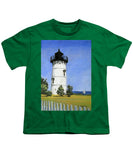 East Chop Lighthouse Martha's Vineyard Massachusetts - Youth T-Shirt