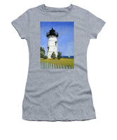 East Chop Lighthouse Martha's Vineyard Massachusetts - Women's T-Shirt
