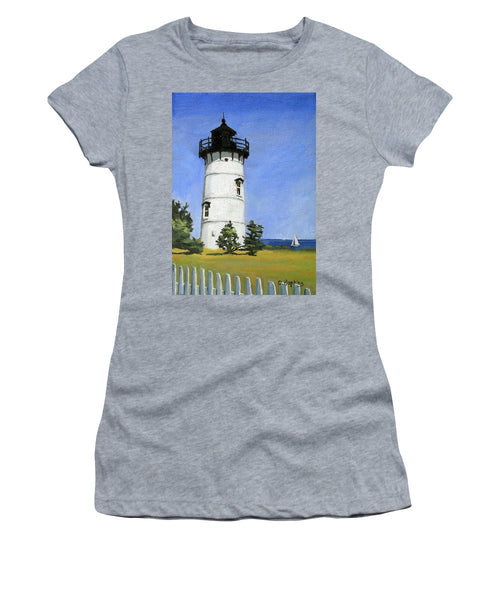 East Chop Lighthouse Martha's Vineyard Massachusetts - Women's T-Shirt
