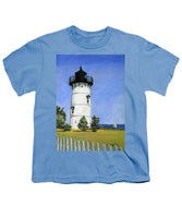 East Chop Lighthouse Martha's Vineyard Massachusetts - Youth T-Shirt