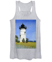 East Chop Lighthouse Martha's Vineyard Massachusetts - Women's Tank Top