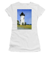 East Chop Lighthouse Martha's Vineyard Massachusetts - Women's T-Shirt