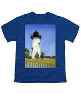 East Chop Lighthouse Martha's Vineyard Massachusetts - Youth T-Shirt