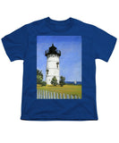 East Chop Lighthouse Martha's Vineyard Massachusetts - Youth T-Shirt