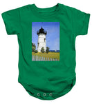 East Chop Lighthouse Martha's Vineyard Massachusetts - Baby Onesie